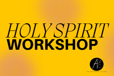 Holy Spirit Workshop